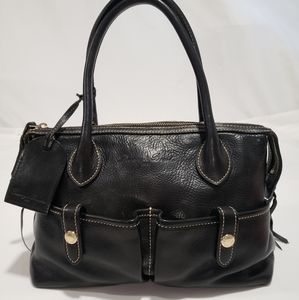 Vintage Dooney & Bourke Leather Satchel Purse